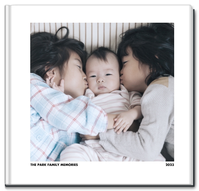 Design Your Own Lay Flat Photo Book, 8x8 Album