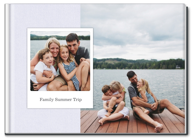 Photo Album With Sticky Pages, Family Photo Album, Travel Photo
