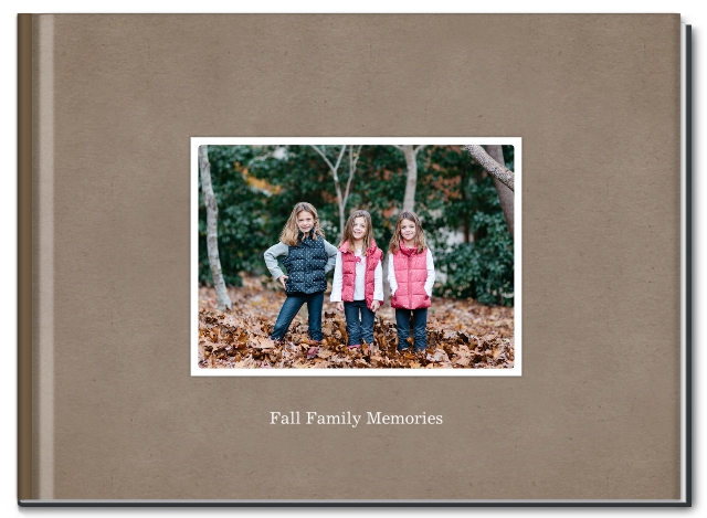 11x14 Flush Mount Hardcover Photo Book / Lustre Paper (42-50 Pages)