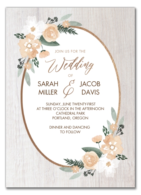 Wedding Invitation Card--321FD