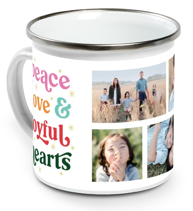 The Ladies Love Me Creative Enamel Coffee Mugs Men Campfire