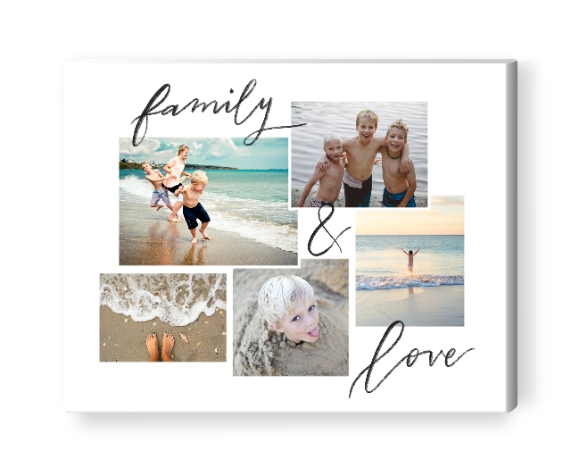 CREATE YOUR OWN Canvas Print 11x14 special – Picyourcase