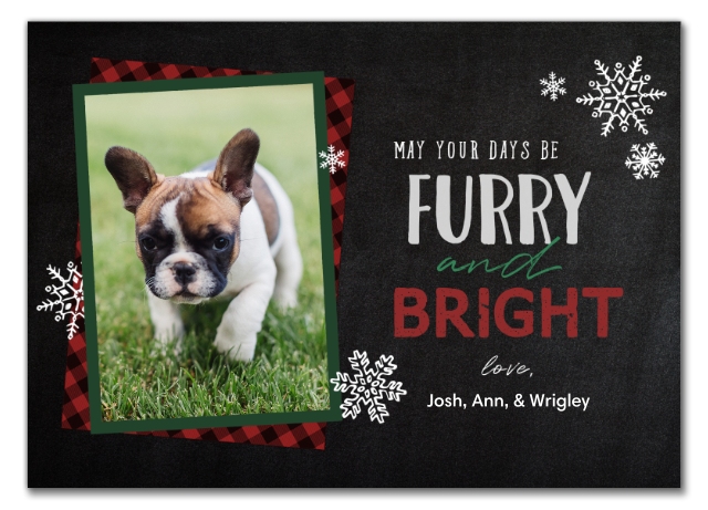 Insulation Themed Christmas Card Personalized For Your Business