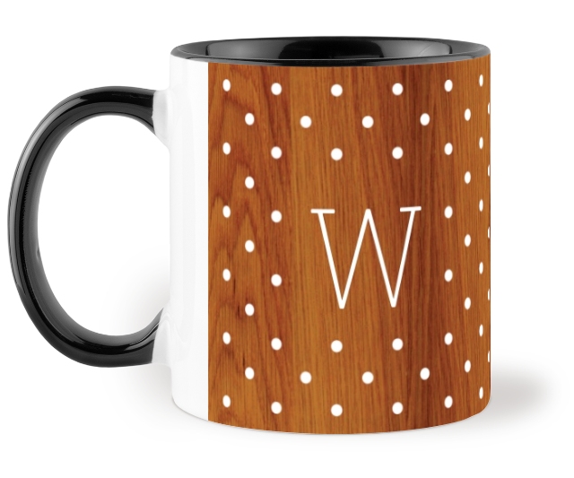Webs of Color 11 Oz Signature Luxe Glass Coffee Mug With 