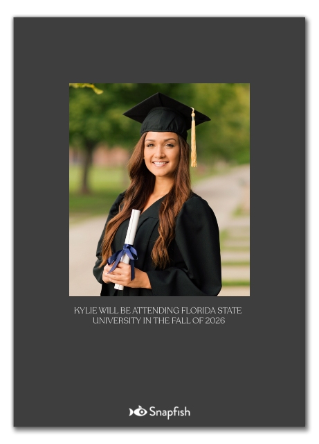 snapfish grad cards 5x7 Foil Cards, Deco Style 5x7 Foil Cards, Grand Grad