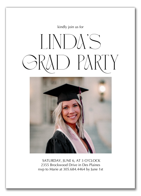 snapfish grad cards 7x10 Seal And Send Cards, Classic Collage 5x7 Stationery Flat Cards, Mod