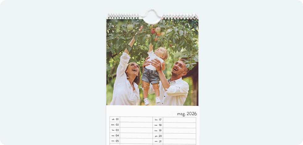 Calendrier Classique Familial