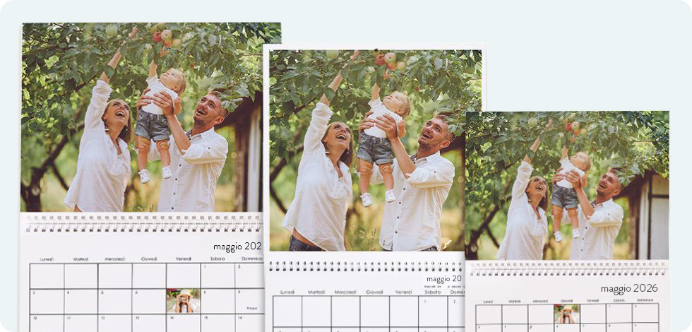 Calendario creativo