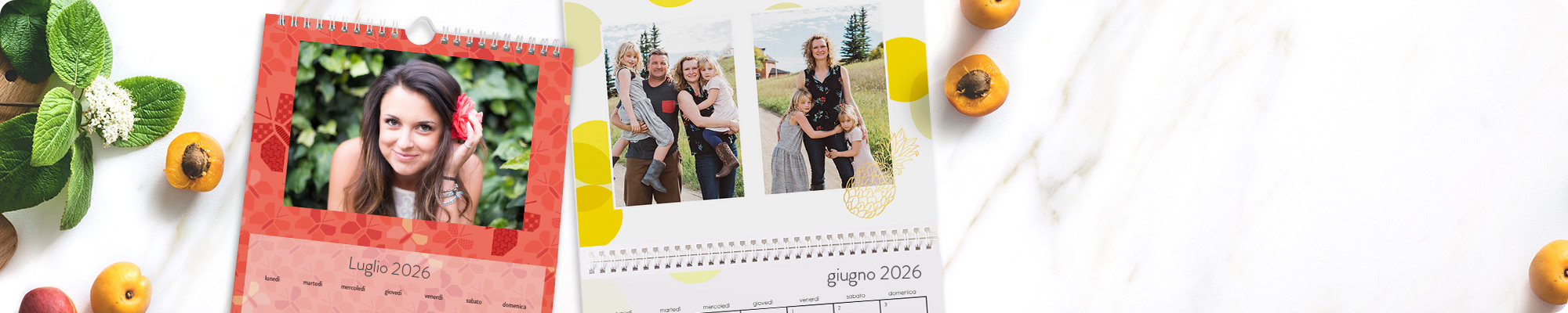 calendari personalizzati con foto