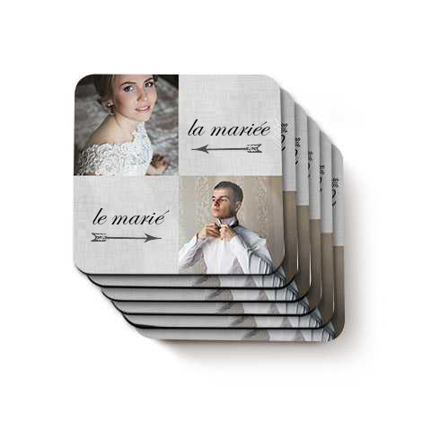 Photo Personnalisée Sous-verres
