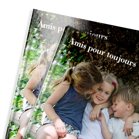Couverture rigide matte