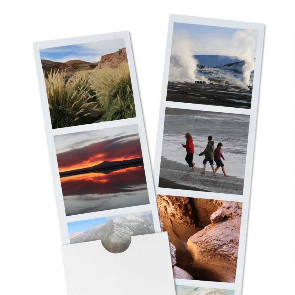 Bandes photo magnétiques