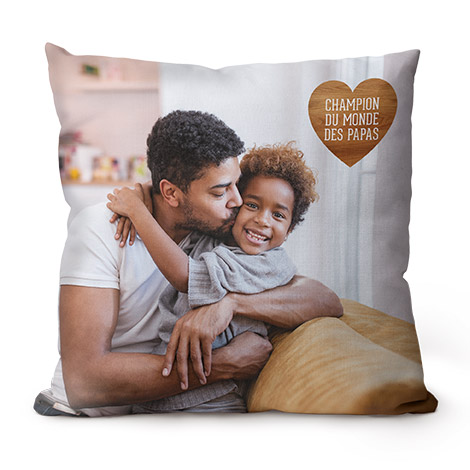 Coussin Photo