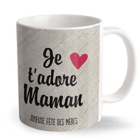 Je t'adore Maman
