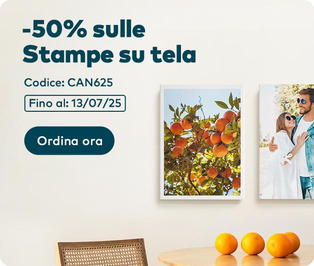 - 50% su Foto arredo