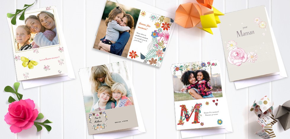 Fête des Mères : notre sélection de Cartes photo