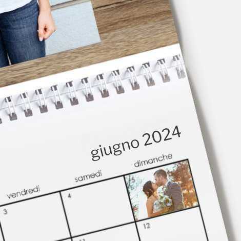 Calendari con date personalizzabili