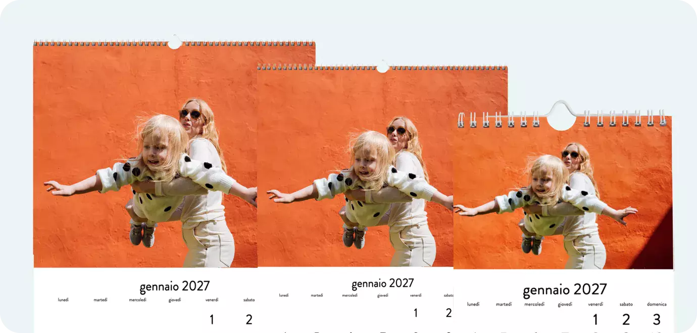 Calendari da parete classici