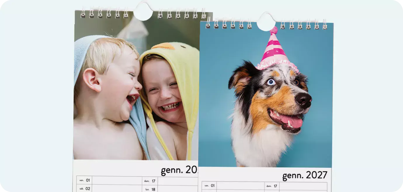 5.5x12" Calendari da cucina