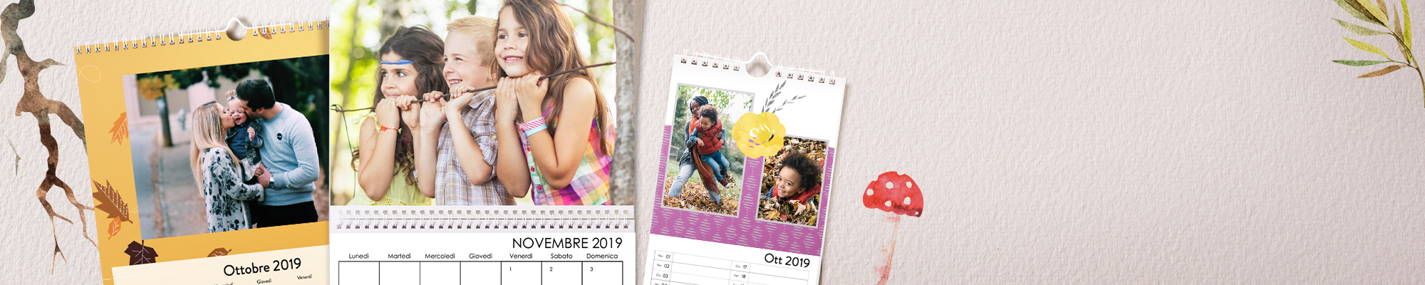Foto Calendari Personalizzati Crea il tuo calendario. 365 giorni delle tue foto preferite, personalizzate con testi, disegni e sfondi. Rendi unico il tuo 2019.