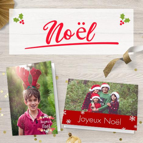 carte Joyeux Noël