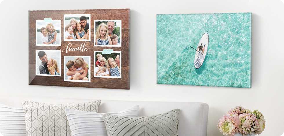 Acryl-Fotodrucke