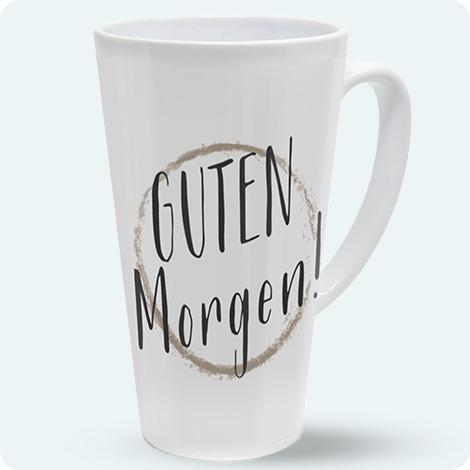Latte Macchiato Becher