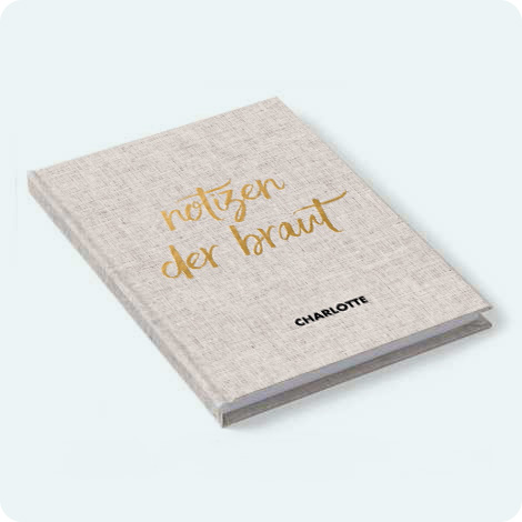 Hardcover-Notizbuch