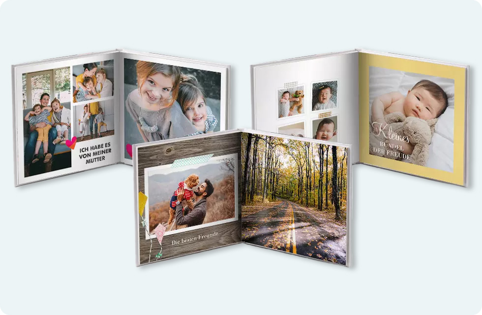Créez votre Livre Photo en ligne