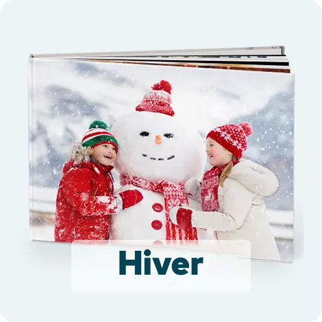 Albums photo d'hiver