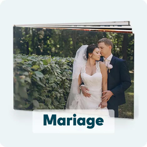 Album photo de mariage