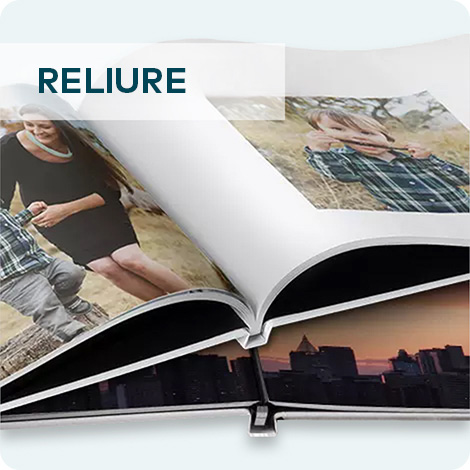 Choisir votre reliure album photo