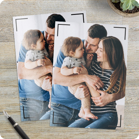 Carte familiale personnalisée