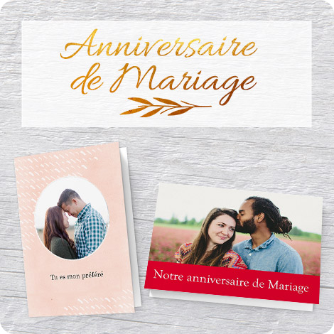 Anniversaire de Mariage