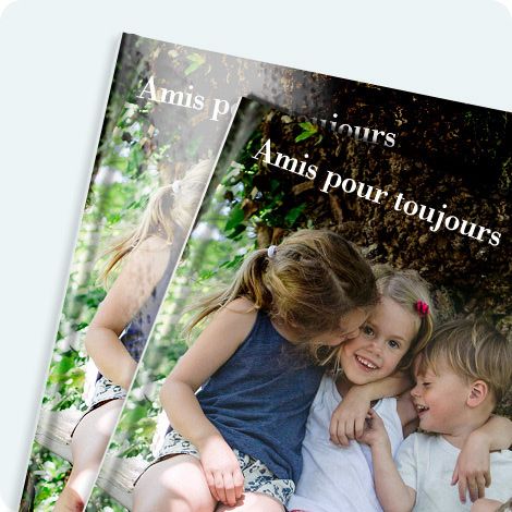 Couverture rigide matte