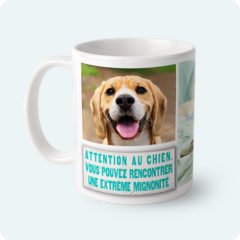 Mugs Photo Personnalisés
