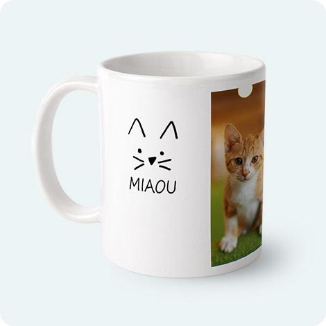 Mugs Photo Personnalisés