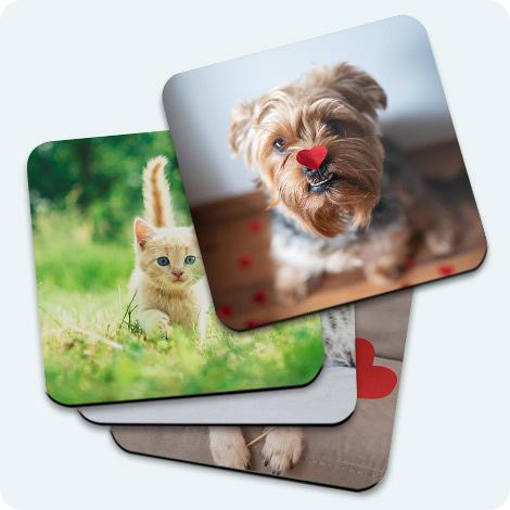 Sous-verres personnalisés