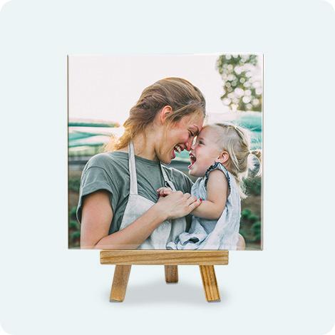 Foto Quadro con Cavalletto