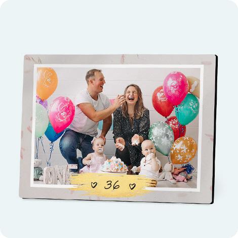 Pannello in Legno con Foto