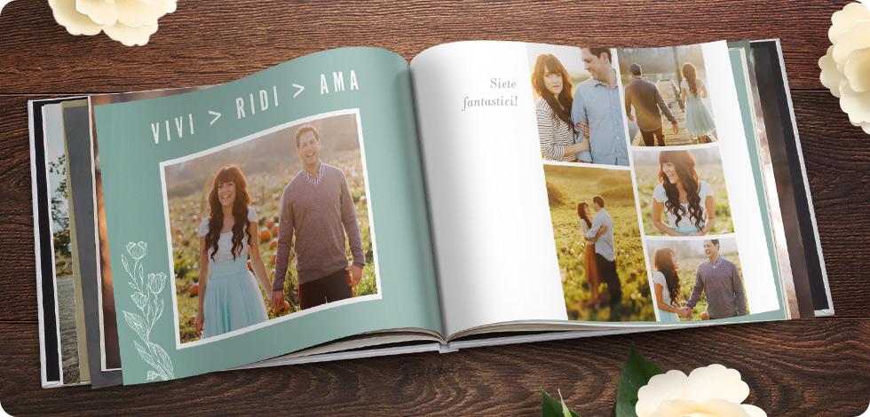 stampa fotolibro