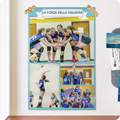 Poster Sportivi Personalizzati