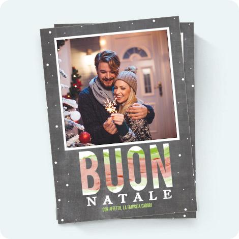 biglietti di natale