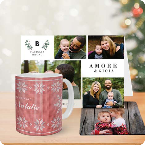 tazza fotografica personalizzata