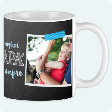 tazza personalizzata festa del papà