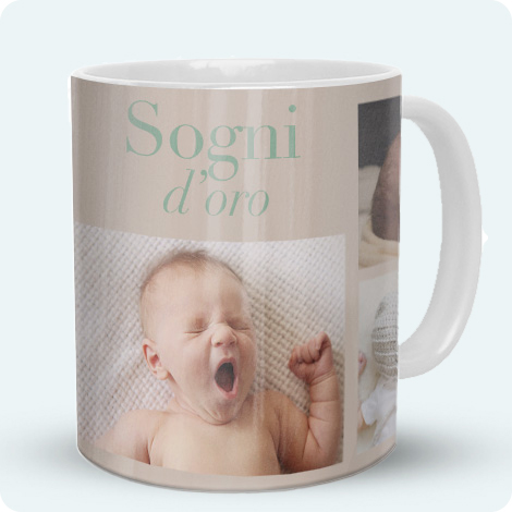 Tazza personalizzata design Bambini