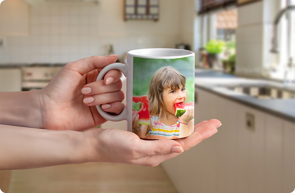 Personalizza tazze con foto