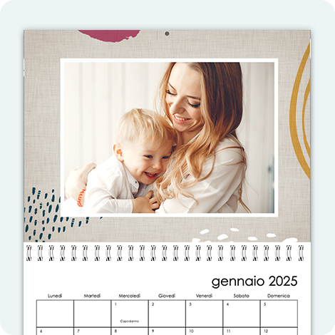calendario creativo XXL