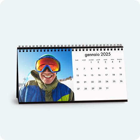 calendario da tavolo