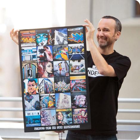 Poster in stile Instagram